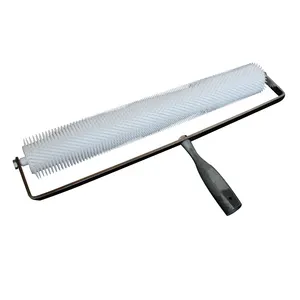 20 inches Hedgehog Paint Roller Brush for Self-leveling Epoxy Resin