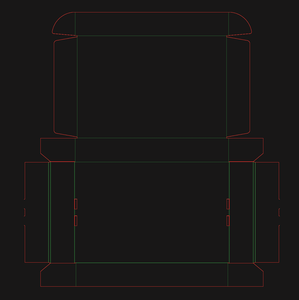 Umweltfreundliche Maßgefertigte Papier-Lebensmittelbehälter, Einweg-Grillboxen, UV-Bedruckte Rechteckige Bento-Lunchboxen - Product Image 5