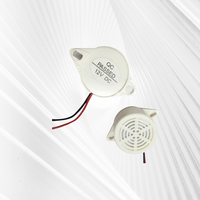Buzzer électromécanique à basse fréquence StrongFirst 3v 6v DC 85db avec fils pour répulsif à souris, répondeur automatique, alarmes