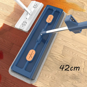 La nouvelle <span class=keywords><strong>serpillière</strong></span> plate de 42 grandes dimensions peut être utilisée à la fois à des fins sèches et humides <span class=keywords><strong>sans</strong></span> lavage à la main <span class=keywords><strong>Serpillière</strong></span> ultra fine pour le <span class=keywords><strong>sol</strong></span> - Product Image 5