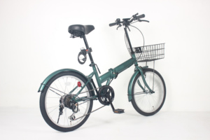 Vélo pliant en acier au carbone de 20 pouces, 6 vitesses, jantes en alliage d'aluminium, pour adultes, vente en gros - Product Image 3