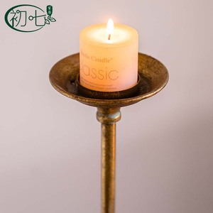 เชิงเทียนโลหะสไตล์ตะวันออกกลาง ทนทาน เหมาะสำหรับตกแต่งบ้าน ห้องนั่งเล่น ห้องรับประทานอาหาร คาเฟ่ และเกสต์เฮาส์ - Product Image 3