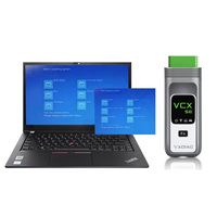 VXDIAG VCX SE 16 Aparato de Diagnóstico Todo en Uno + Software con Disco Sólido de 2TB