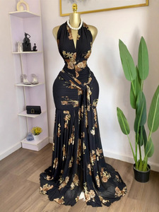 Vestido Midi Elegante y Sexy para Mujer, Nuevo Modelo de Verano, Bordado, Transpirable, con Cintura Natural y Lazo Ajustable, para un Look Moderno - Product Image 2