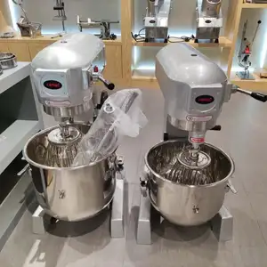 Automatische Industriële Food Mixer Brood Machine 304 Roestvrijstalen Kom