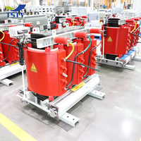 Transformador Trifásico de Resina Fundida Tipo Seco de 500KVA con Voltaje de Salida de 11KV y Frecuencia de 60HZ, Voltaje de Entrada de 6KV/400V