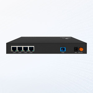 Équipement Fibre Optique ONU V2804-4GL-PSE SC 12V Réseau FTTX - Product Image 1
