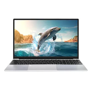 Laptop 2024 Harga terlaris 15.6 15 inci 8GB RAM 128GB 256GB 512GB SSD komputer CPU N5095 1920*1080 Notebook