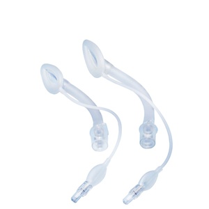 CLMA PVC หน้ากากกล่องเสียง <span class=keywords><strong>Airway</strong></span> ใช้ครั้งเดียว - Product Image 4