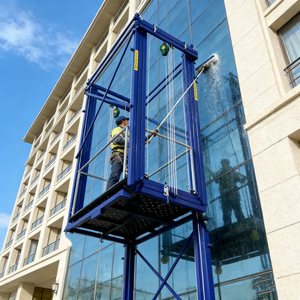 <span class=keywords><strong>Elevator</strong></span> Mobile Otomatis 6m dengan Remote Control - <span class=keywords><strong>Platform</strong></span> Pengangkat Perancah Elektrik Lipat Tipe Baru yang Aman - Product Image 6