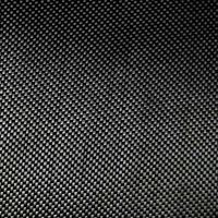 Fabricants d'usine Tissu en fibre de carbone 2x2 Twill Weave 3K 200g Tissu de carbone noir