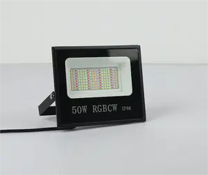 WiFi APP kontrollü LED RGB projektör karartma ve açık stadyum kullanımı için renk değiştirme sahne ışık IP65 değerlendirme