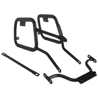 Cadre latéral d'accessoires de moto pour Loncin VOGE 500DS support de boîte noir en acier au carbone supports de haute qualité