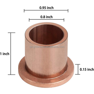 Buje de bronce con eje con brida para carrito de golf, buje de dirección King Pin 102288201 - Product Image 3