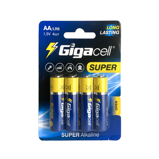 Hot Sales Cheap Price Alkaline Size AAA LR03 Battery for Consumer Electronics Products