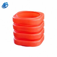 Tuyau de protection de câble ondulé MPP pour ferme solaire, résistant aux UV, conduit de câble électrique souterrain, vente en gros directe usine