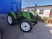 Machinerie agricole chinoise Taishan 80hp 4wd 804 Tracteurs agricoles avec CE