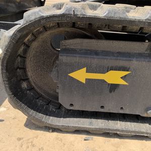 2Ton Mini Crawler Excavator Second Hand Komatsu PC20mr Engine Gearbox Gear Pump Good Condition 90% New Original <b>Paint</b> Framing CE - Product Image 6