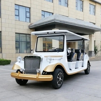 Voiturette de golf électrique pour excursions touristiques, 4 à 17 places, 20-30 km/h