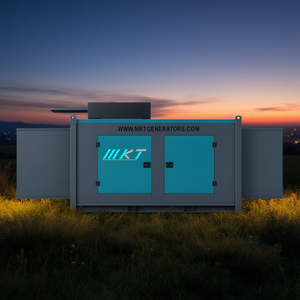 เครื่องกำเนิดไฟฟ้าดีเซล MKT 550 kVA 50Hz รุ่น 6M21G550-5 MB550 สำหรับไฟสำรอง - Product Image 3