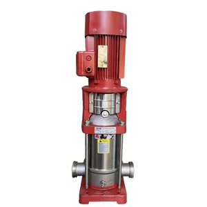 High Efficiency Single-Stage Inline Vertical Fire <b>Water</b> <b>Pump</b> Powered for High Firefighting Equipment - Product Image 5