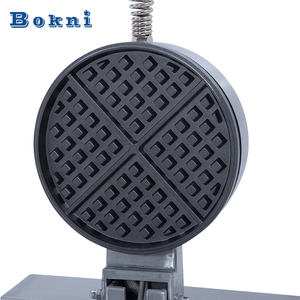 Machine à gaufres à bulles commerciale la plus vendue, machine à gaufres à crème glacée, machine à cônes à gaufres - Product Image 6