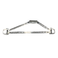 Modulare 3-Punkt-Turmstange aus Aluminium Billet für den K24/K20-Motor der K-Serie