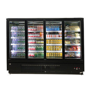 Congélateur vitrine à portes coulissantes pour supermarché - Product Image 2