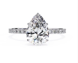 Anillo de Diamantes de Proveedor Indio para Mujer, Joyería Fina de Primera Calidad para Uso Diario y Celebraciones, Disponible a Precio de Mayoreo - Product Image 3