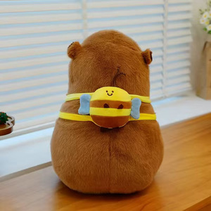 Capibala Búp Bê Cá heo động vật đồ chơi sang Trọng Quà tặng sinh nhật búp bê vải lớn người nổi tiếng Internet búp bê hoạt hình dễ thương - Product Image 4