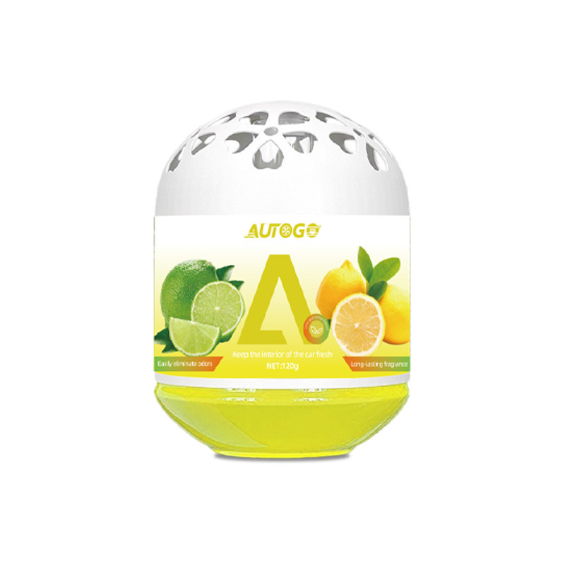 Autogo car aromatherapy 120g-lime and lemon flavor