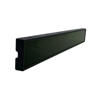 Écran Lcd pour supermarché d'intérieur, pouces, barre Ultra extensible, pour la publicité, avec port Usb Wifi, Android