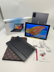 10.1 Inch MTK Octa Lõi <span class=keywords><strong>Android</strong></span> 13 16GB 256GB 4G Gọi 2-Trong-1 Máy Tính Bảng Với Bàn Phím Trường Hợp Chuột Bút - Product Image 2