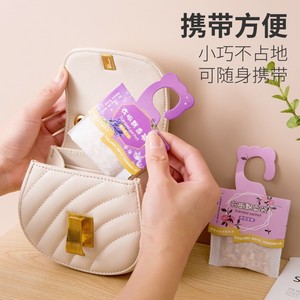 อนุภาคอะโรมาติกจากธรรมชาติ กลิ่นกุหลาบ ลาเวนเดอร์ เลมอน มะลิ ออสแมนธัส กลิ่นหอมติดทนนาน สำหรับตู้เสื้อผ้า ห้องนอน รถยนต์ ห้องน้ำ - Product Image 2