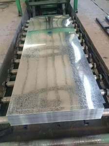 Chapa de Acero Galvanizado Laminada en Frío 0.5 1.0 mm Z81 Z120 Sin Aceite, Lámina Regular, Estándar GB, Hojas Cortadas - Product Image 4