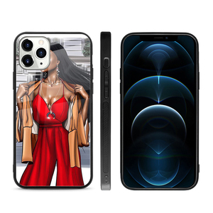 Offre Spéciale mon <span class=keywords><strong>Ariel</strong></span> belle conception <span class=keywords><strong>coque</strong></span> de téléphone pour Iphone 15 couverture en verre trempé personnalisable pour Iphone 16 Pro Max - Product Image 6