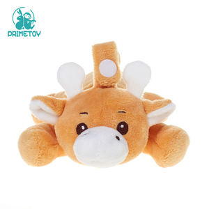 Morbido asciugamano per neonati con piumino giocattolo di cervo peluche e dormire appaiono <span class=keywords><strong>accessori</strong></span> comodi per bambini - Product Image 2