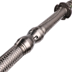 Réplica de Arma de Cosplay de <span class=keywords><strong>Black</strong></span> <span class=keywords><strong>Widow</strong></span> de <span class=keywords><strong>Marvel</strong></span>, Bastones Gemelos de Metal para Coleccionistas - Product Image 6