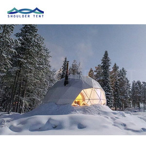 Dôme géodésique au meilleur <span class=keywords><strong>prix</strong></span> en Chine, 5m/6m/7m/8m, dôme géodésique à bas <span class=keywords><strong>prix</strong></span> pour le glamping, la maison, l'hôtel - Product Image 4