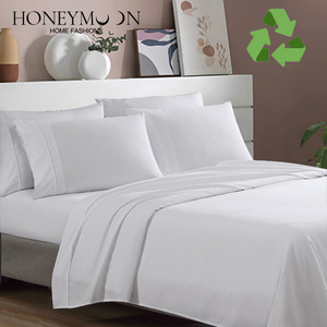 HONI Comfy Breathable Cooling <strong>Sheets</strong> Hotel Luxury <strong>Bed</strong> <strong>Sheets</strong> <strong>Deep</strong> Pockets Easy-<strong>Fit</strong> Extra Soft and Wrinkle Free <strong>Sheets</strong> Oeko-Tex - Product Image 1