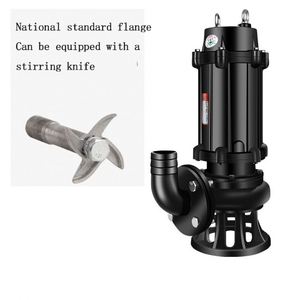 High Quality WQ Series <b>Submersible</b> Sewage <b>Pumps</b> River Sand Suction <b>Pump</b> - Product Image 3
