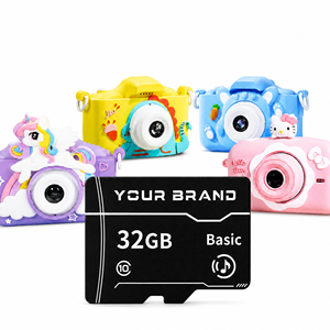 ขายส่งการ์ดหน่วยความจำ SD2.0 4GB-32GB Class 6/10 สำหรับกล้องเด็ก กล้องดิจิตอลจอพลิกขนาดเล็กสำหรับเด็ก เครื่องเล่นเสียง จำนวนมาก - Product Image 2