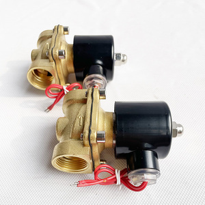 Válvula Solenoide <span class=keywords><strong>de</strong></span> Cierre Normal <span class=keywords><strong>de</strong></span> Cobre Puro para la Industria <span class=keywords><strong>de</strong></span> Refrigeración, Interruptor Electromagnético <span class=keywords><strong>de</strong></span> Agua/Aire AC220V DC24V - Product Image 4