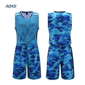 Nouvel ensemble de tenue de basketball personnalisé pour hommes, maillots à séchage rapide et uniformes d'équipe pour femmes avec numéros imprimés personnalisés - Product Image 1