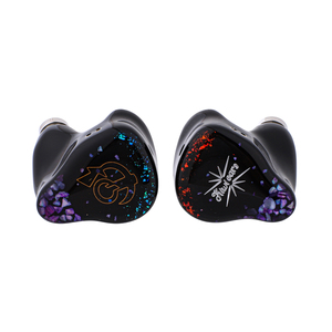 Audífonos Kiwi Ears X HBB Punch Hifi, 1DD + 2BA + 2EST Basshead IEM, Sistema de Monitoreo Intrauditivo, Altavoz de Bajos, Audífonos con Cable para Música - Product Image 1