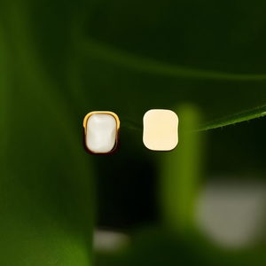 Pendientes de Moda con Cristales, Acero Inoxidable 316L, Baño de Oro PVD, Resistentes y Sostenibles - Product Image 3