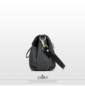 New High Quality Women Messenger Bags for Women Pu Leather Handbags Crossbody Bags Ladies Designer Shoulder Bags <b>Tote</b> Top-handle - Product Image 3