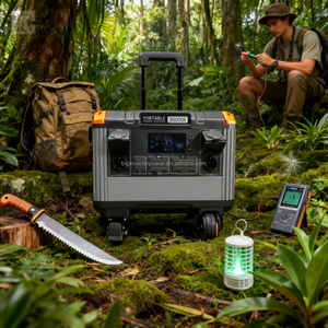 Generador Solar Portátil de 3000W y 2688Wh de Alta Capacidad para Emergencias, Camping, Uso en Casa y Caravanas - Product Image 1