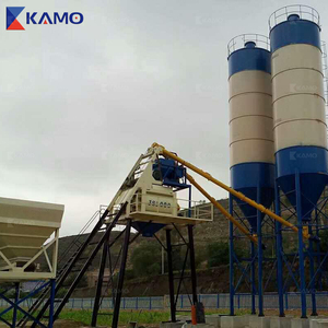 Planta de Concreto Tipo Skip Hoist HZS50 en Venta, Ideal para Uso en Prefabricados y Concreto Premezclado - Product Image 6