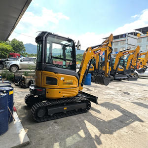 รถขุดขนาดเล็ก XE27U 3 ตัน รุ่นขายดี รถขุดไฮดรอลิกแบบตีนตะขาบขนาดกะทัดรัด จัดส่งจากโรงงาน ประสิทธิภาพสูง สำหรับงานก่อสร้าง - Product Image 3